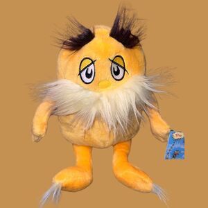 NWT Kohl’s Cares Dr. Seuss The Lorax Plush